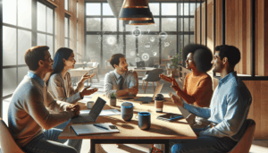 Less Writing, More Talking: Why Conversations Are Replacing Written Communication