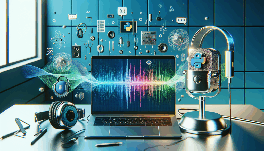 How to create a voice assistant in Python with speech recognition
