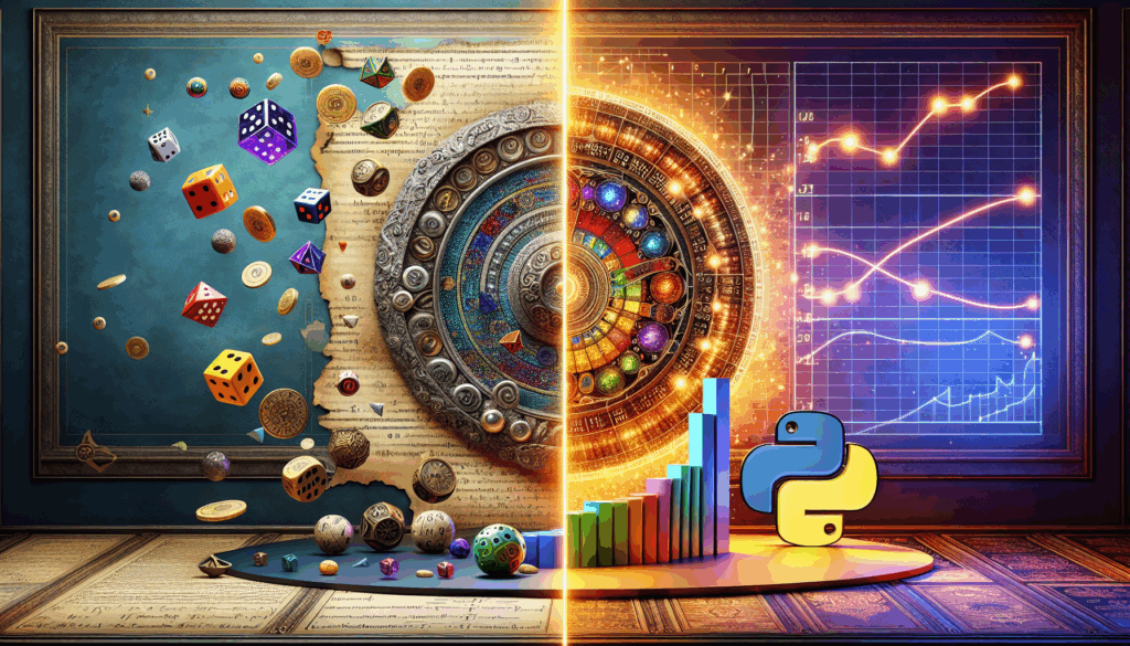🎲 Classical vs. Empirical Probability — Bernoulli & Binomial Distributions in Python