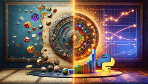 🎲 Classical vs. Empirical Probability — Bernoulli & Binomial Distributions in Python