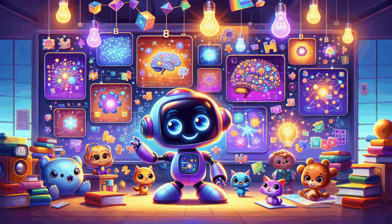 Deep Learning for Kids