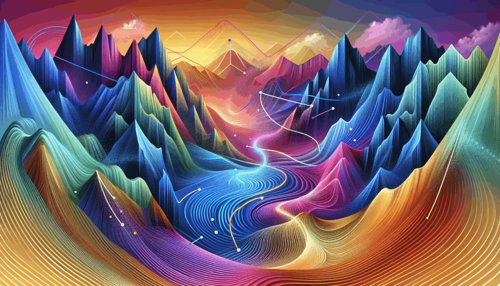 Understanding Gradient Descent: The Mathematical Journey from Chaos to Convergence