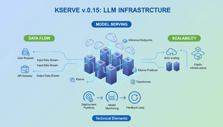 Developing Large Language Model Infrastructure with KServe v0.15