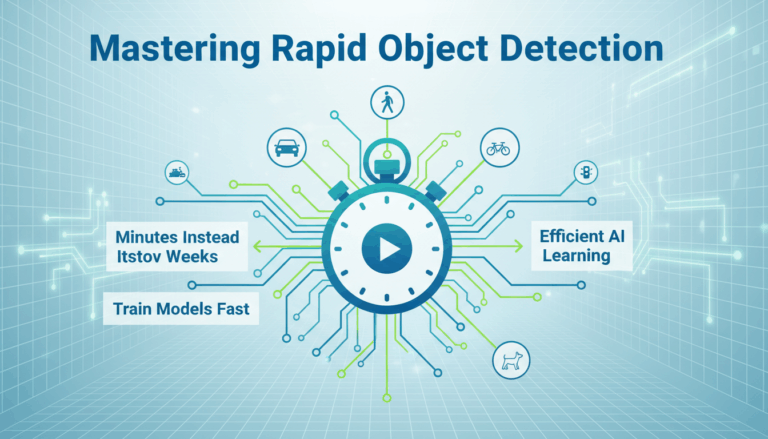 Mastering Rapid Object Detection: Train Models in Minutes Instead of Weeks
