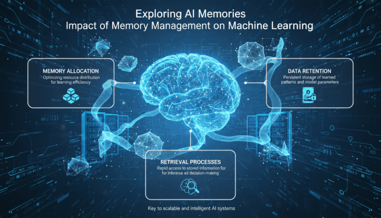 Exploring AI Memories: Impact of Memory Management on Machine Learning