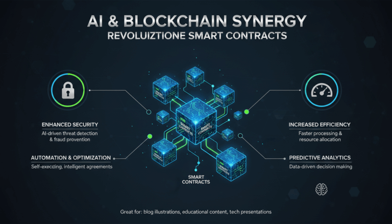 How AI is Revolutionizing Smart Contracts in Blockchain Development