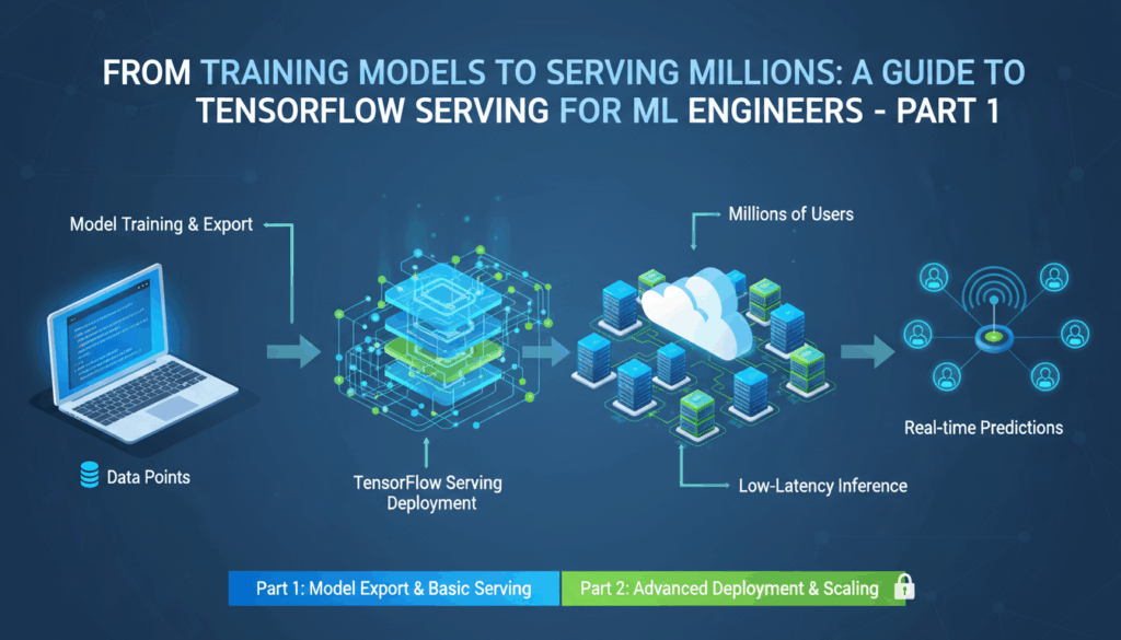 From Training Models to Serving Millions: A Guide to TensorFlow Serving for ML Engineers - Part 1