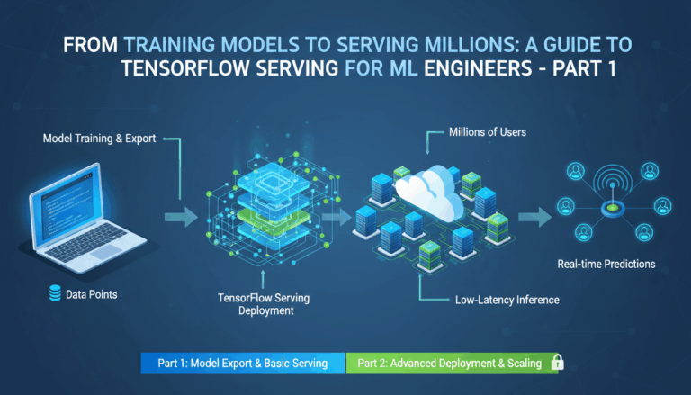 From Training Models to Serving Millions: A Guide to TensorFlow Serving for ML Engineers - Part 1