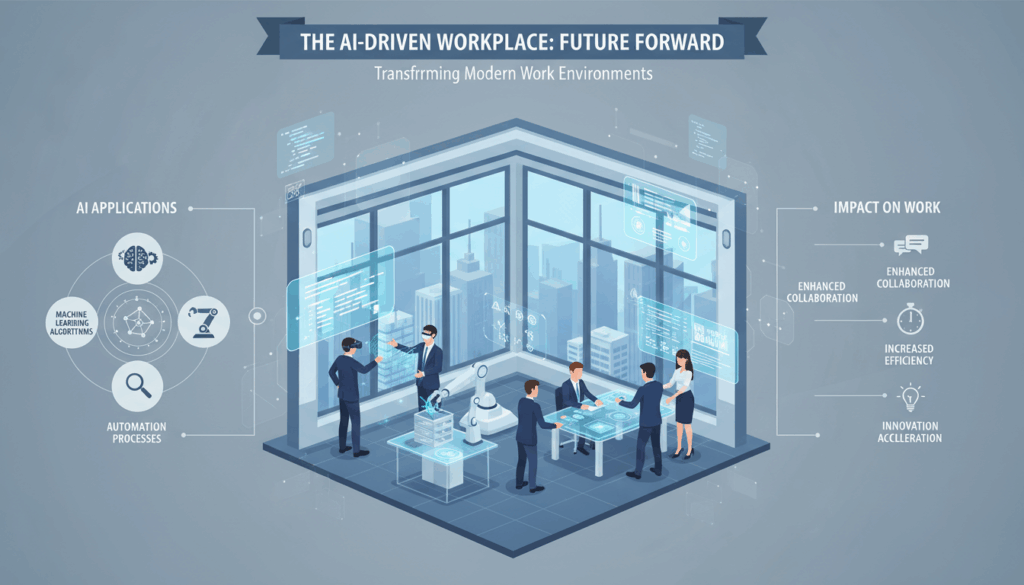How AI-Driven Companies are Transforming Modern Work Environments