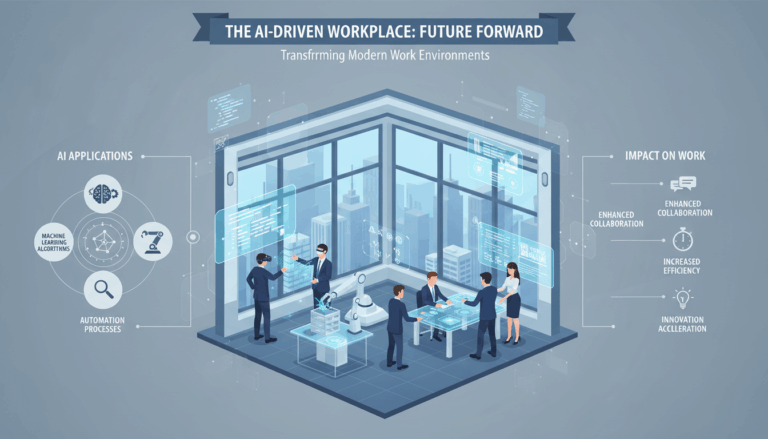 How AI-Driven Companies are Transforming Modern Work Environments