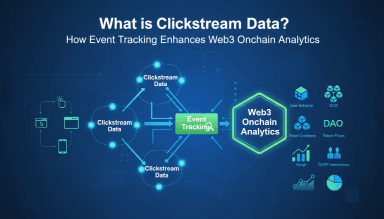 What is Clickstream Data? How Event Tracking Enhances Web3 Onchain Analytics