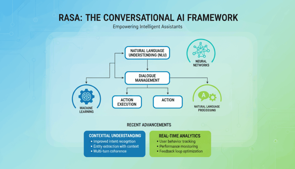 The RASA Framework and Advancements in Conversational AI
