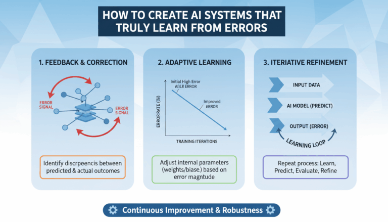How to Create AI Systems That Truly Learn from Errors