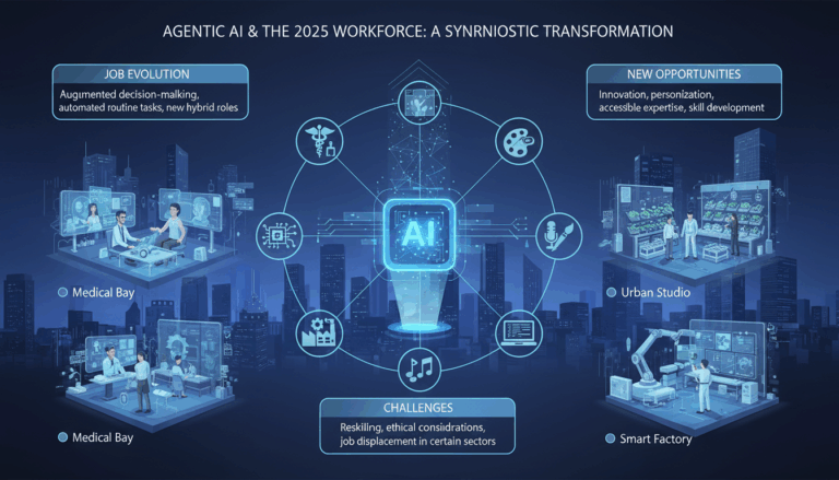 The Impact of Agentic AI on the Workforce in 2025: Redefining Job Roles and Opportunities
