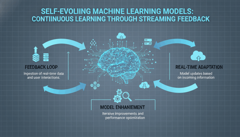 Self-Evolving Machine Learning Models: Continuous Learning Through Streaming Feedback