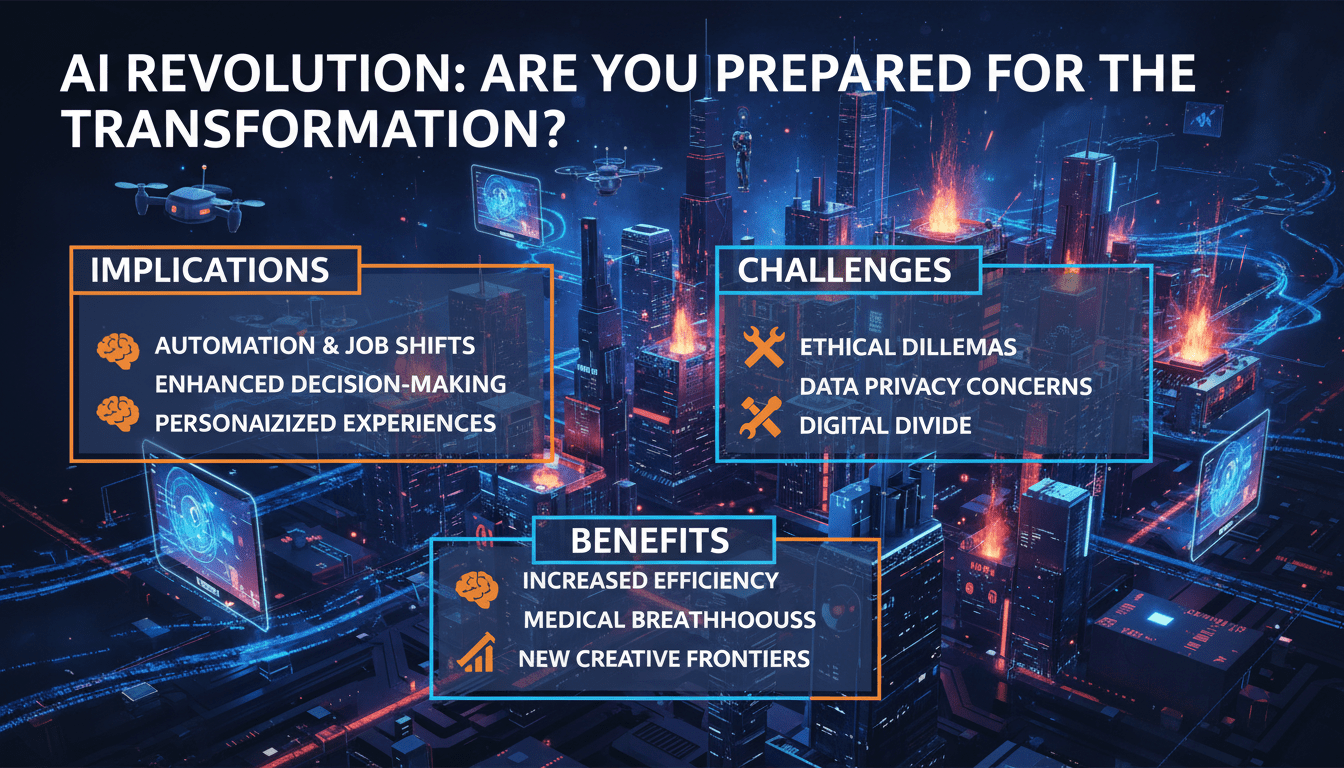 AI Revolution Are You Prepared for the Transformation?