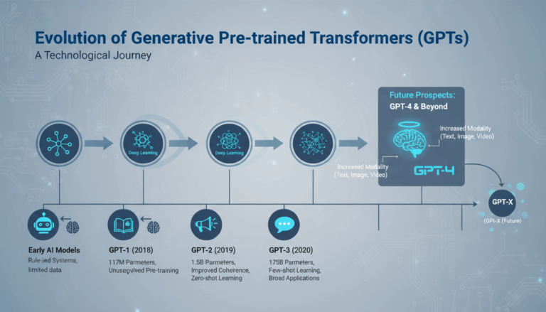 The Evolution of Generative GPTs