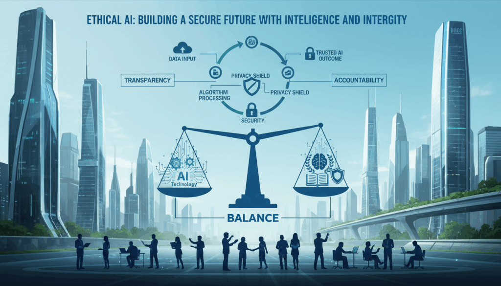 Why Ethical AI Is Essential for Ensuring a Secure Future