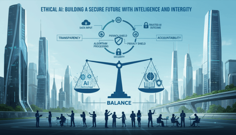 Why Ethical AI Is Essential for Ensuring a Secure Future