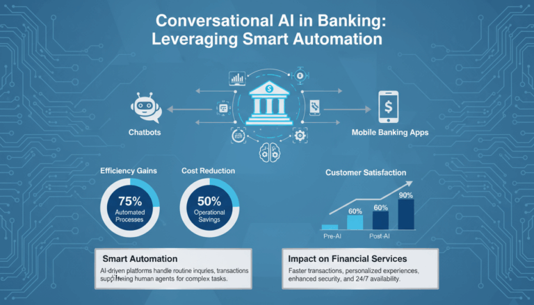 Conversational AI in Banking: Leveraging Smart Automation for Financial Services Success