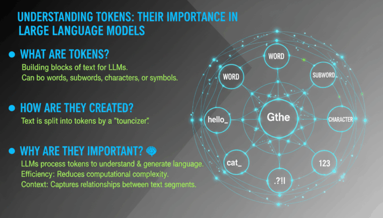 Understanding Tokens: Their Importance in Large Language Models