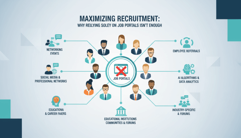 Maximizing Recruitment: Why Relying Solely on Job Portals Isn't Enough