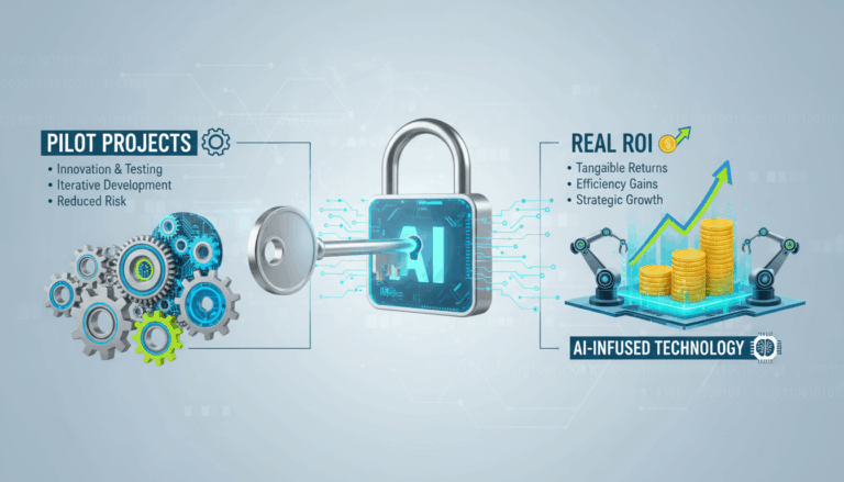 Unlocking AI’s Potential for Real ROI Through Pilot Projects