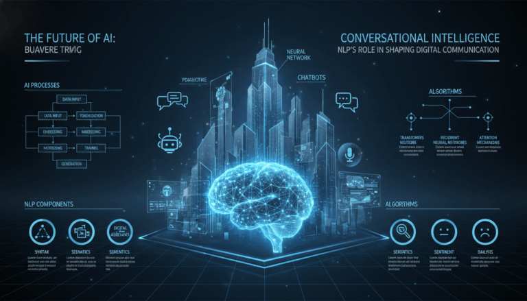 The Future of AI: How NLP Is Shaping Conversational Intelligence