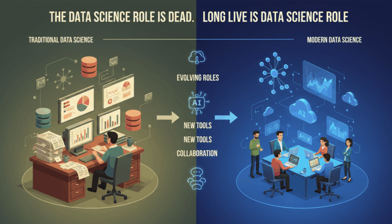 The Data Science Role is Dead. Long Live the Data Science Role.