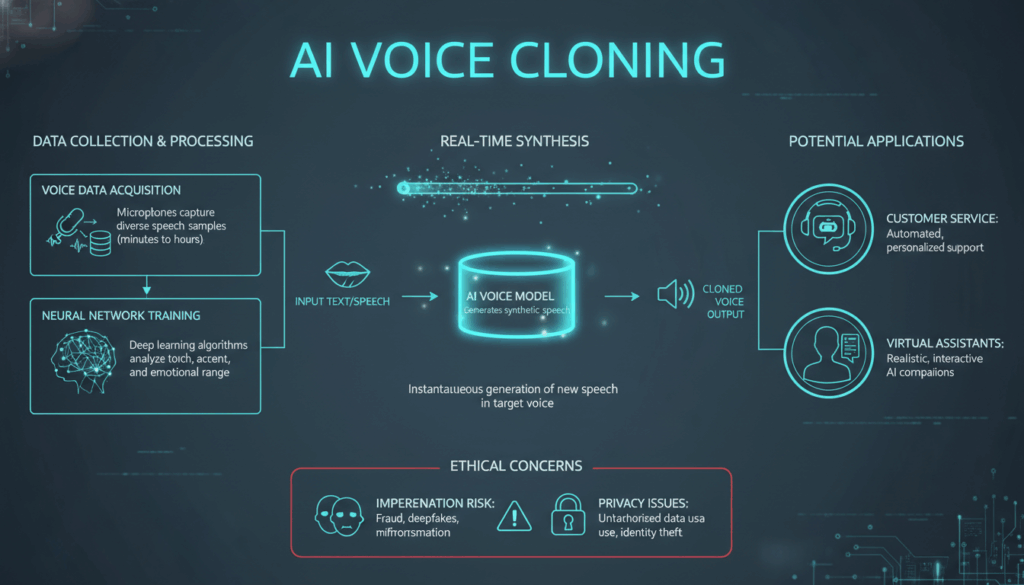 AI Voice Cloning: Breakthrough Innovation or Risky Impersonation?
