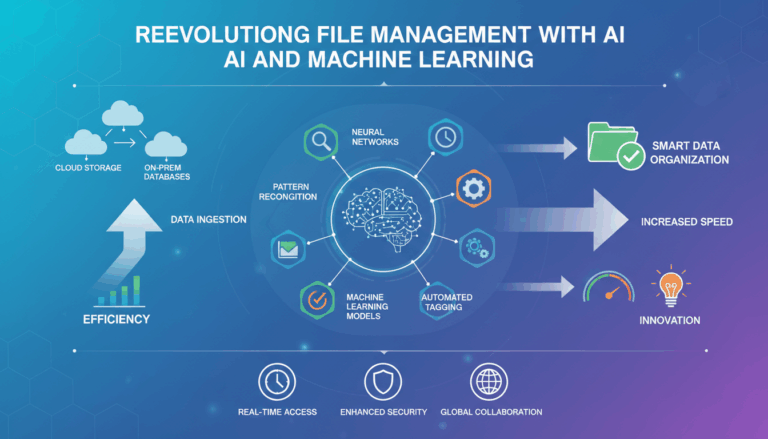 Revolutionizing File Management with AI and Machine Learning
