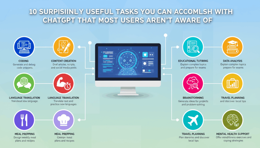 10 Surprisingly Useful Tasks You Can Accomplish with ChatGPT That Most Users Aren't Aware Of