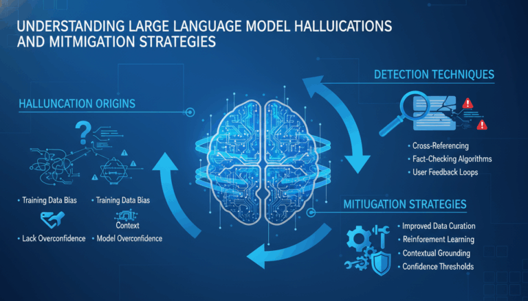 Understanding Large Language Model Hallucinations and Mitigation Strategies