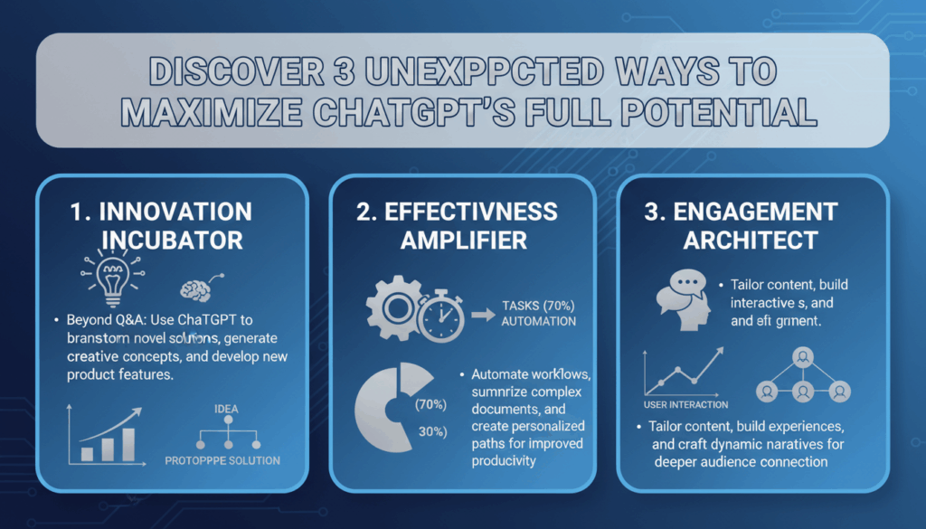 Discover 3 Unexpected Ways to Maximize ChatGPT's Full Potential