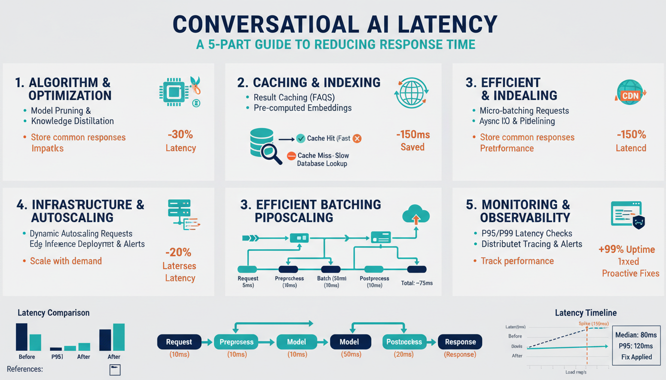 Conversational AI Latency: A 5-Part Guide to Reducing Response Time and Improving Performance