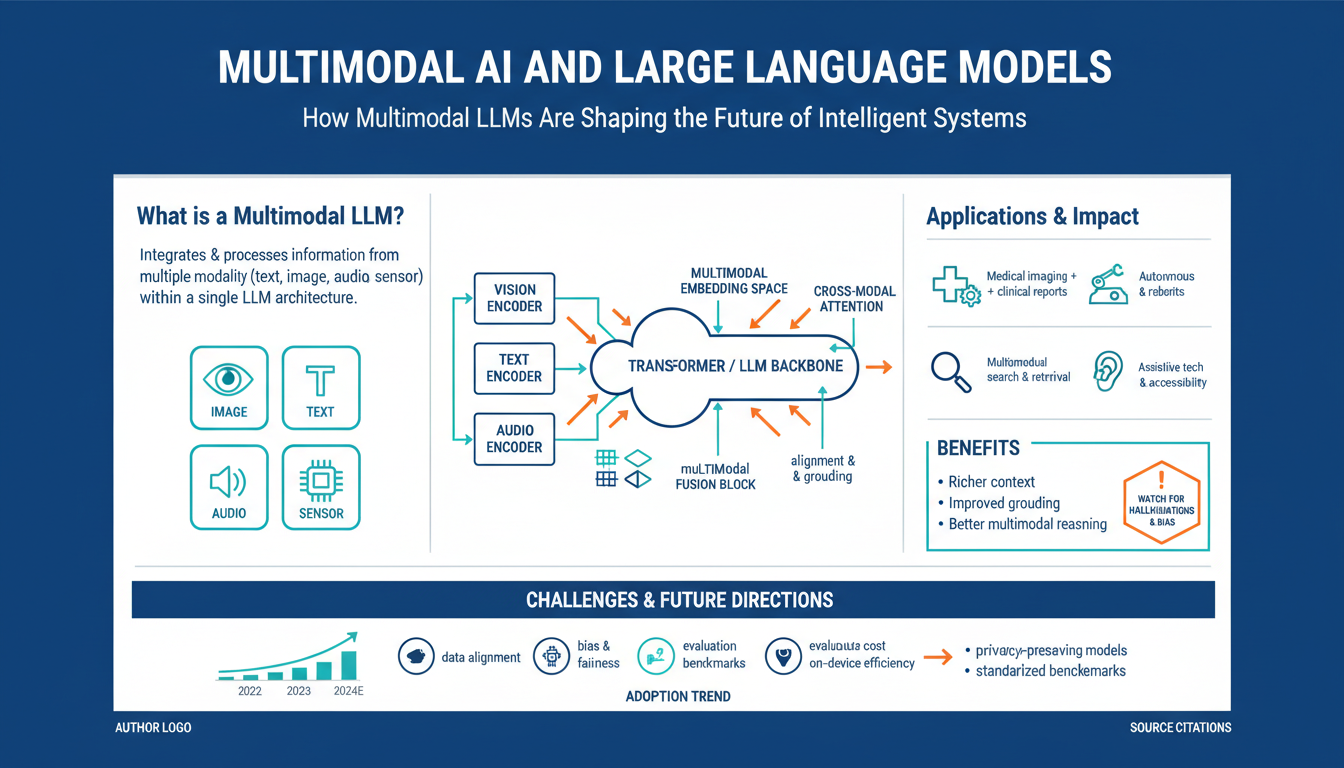 Multimodal AI and Large Language Models: How Multimodal LLMs Are Shaping the Future of Intelligent Systems