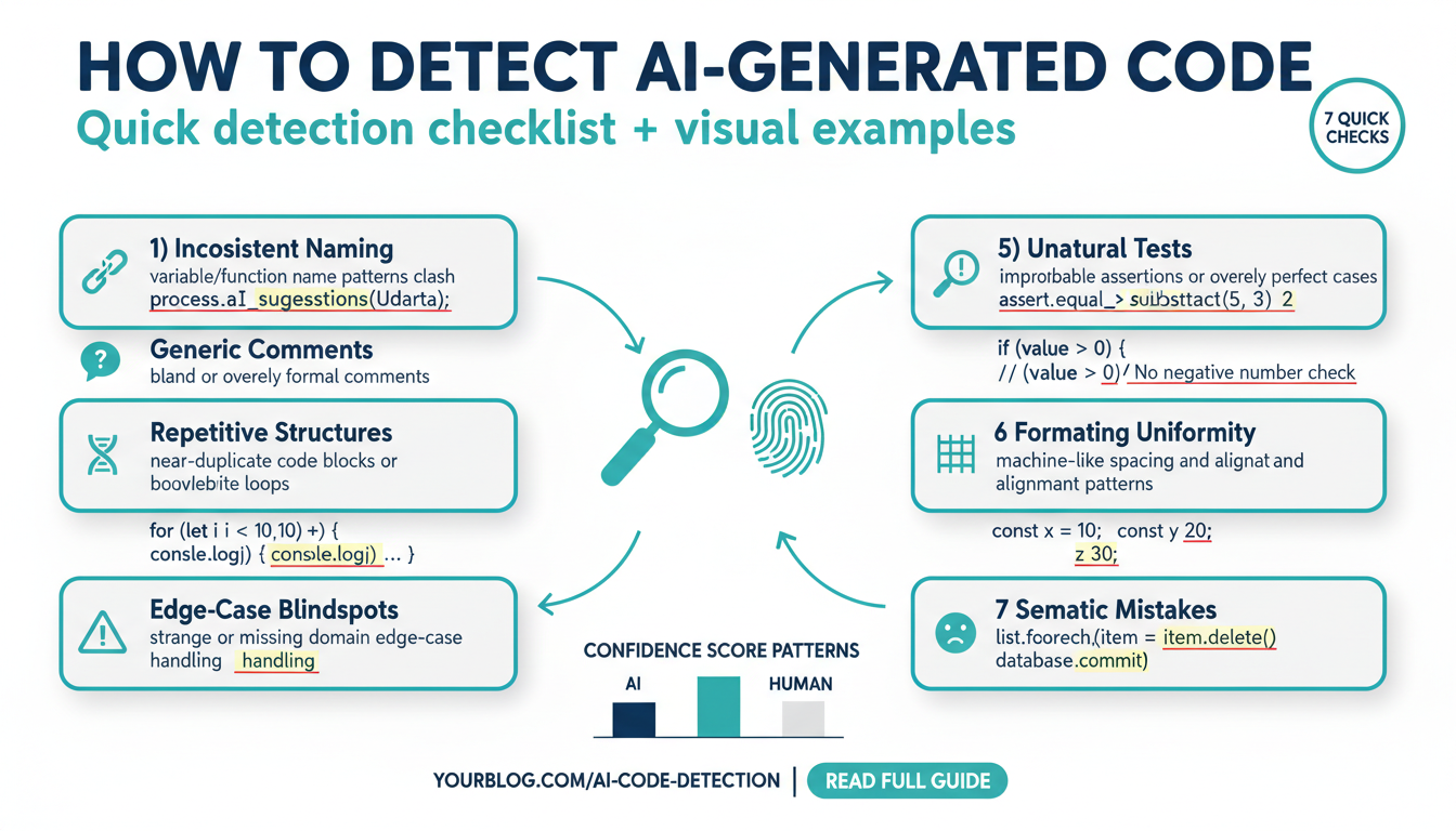 How to Detect AI-Generated Code: 7 Insider Techniques Developers Don't Share