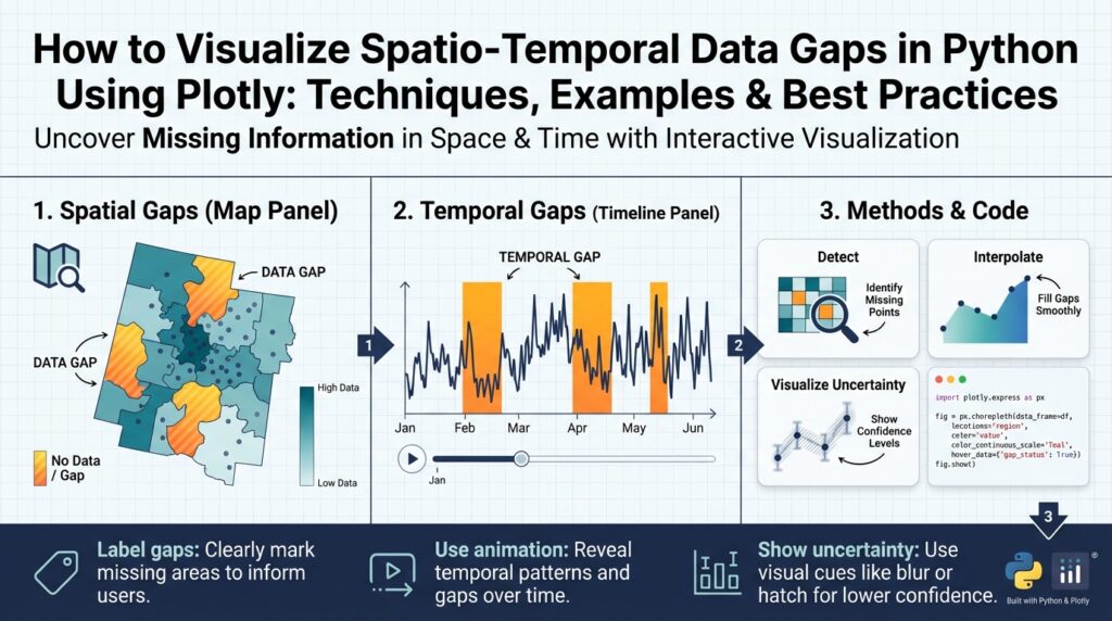 How to Visualize Spatio-Temporal Data Gaps in Python Using Plotly: Techniques, Examples & Best Practices