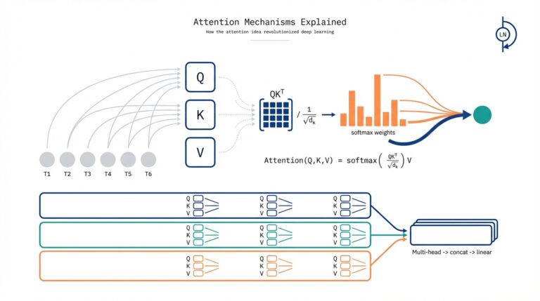 Attention Mechanisms Explained: How the Attention Idea Revolutionized Deep Learning