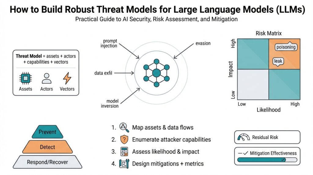 How to Build Robust Threat Models for Large Language Models (LLMs): A Practical Guide to AI Security, Risk Assessment, and Mitigation Strategies
