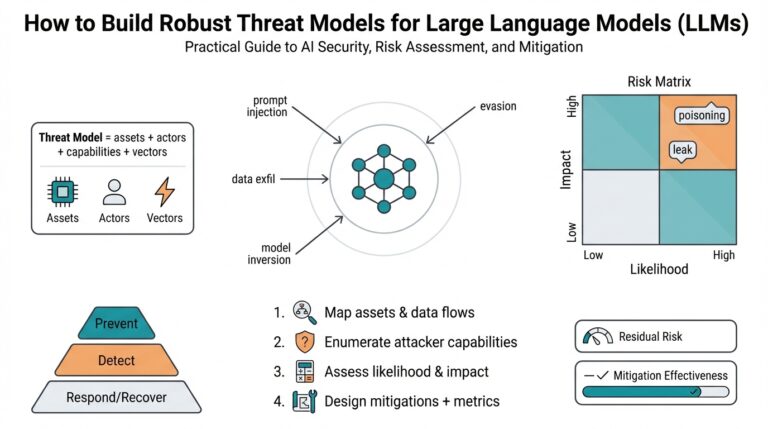 How to Build Robust Threat Models for Large Language Models (LLMs): A Practical Guide to AI Security, Risk Assessment, and Mitigation Strategies