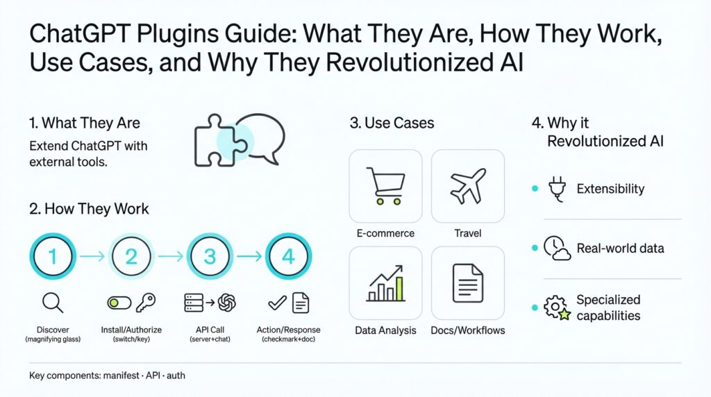ChatGPT Plugins Guide: What They Are, How They Work, Use Cases, and Why They Revolutionized AI