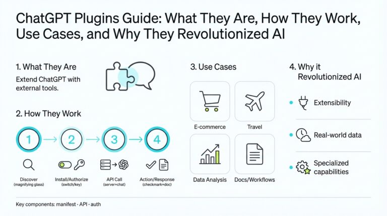 ChatGPT Plugins Guide: What They Are, How They Work, Use Cases, and Why They Revolutionized AI