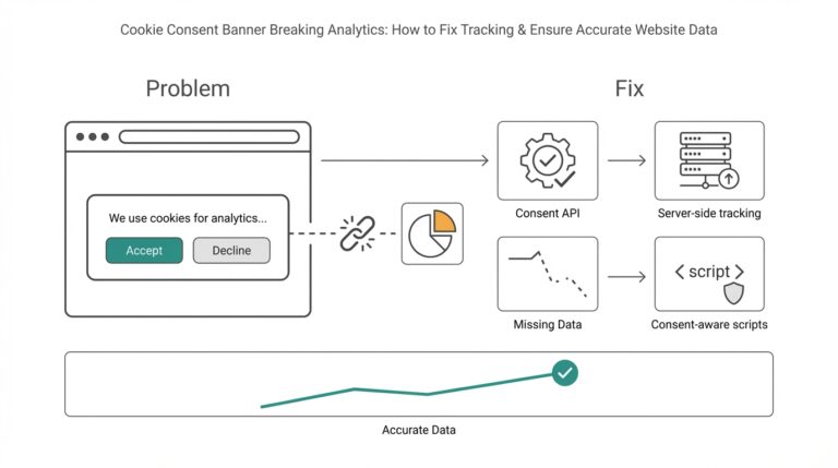 Cookie Consent Banner Breaking Analytics: How to Fix Tracking & Ensure Accurate Website Data