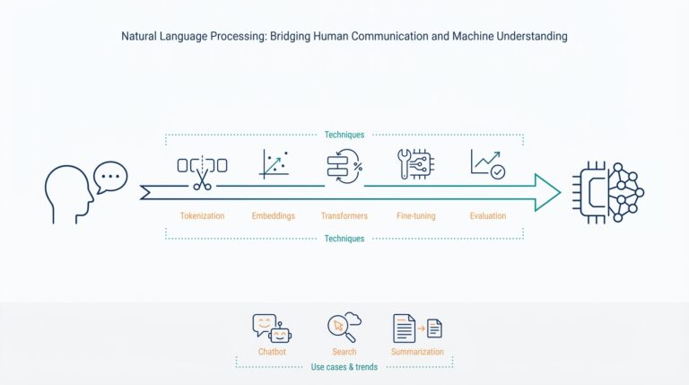 Natural Language Processing: Bridging Human Communication and Machine Understanding — Key Techniques, Use Cases & Trends