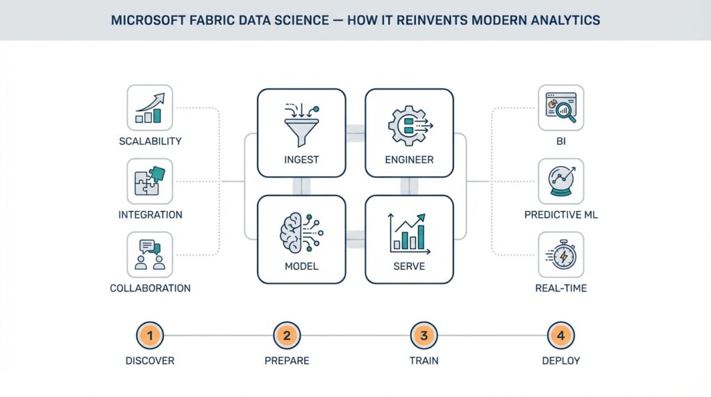 Microsoft Fabric Data Science — How It Reinvents Modern Analytics: Benefits, Use Cases & Implementation Guide