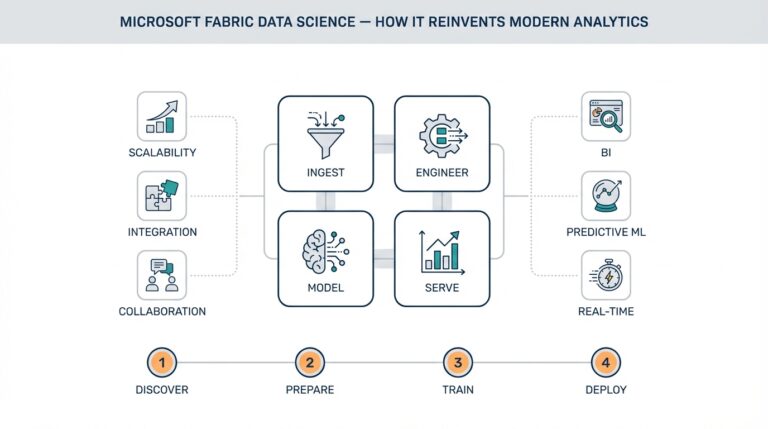 Microsoft Fabric Data Science — How It Reinvents Modern Analytics: Benefits, Use Cases & Implementation Guide