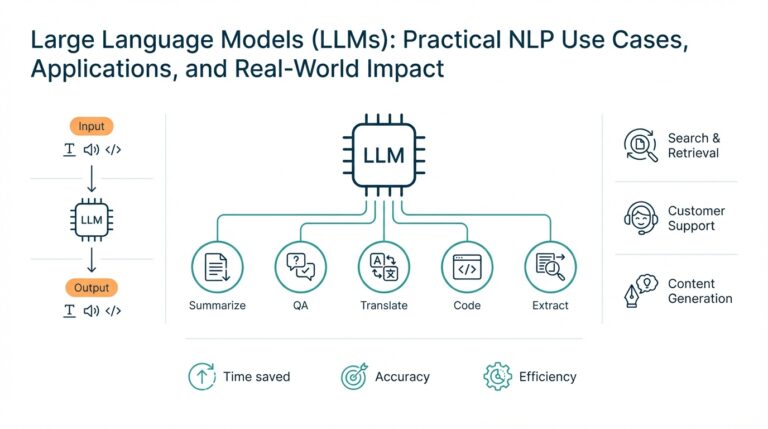 Large Language Models (LLMs): Practical NLP Use Cases, Applications, and Real-World Impact