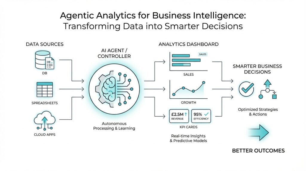 Agentic Analytics for Business Intelligence: Transforming Data into Smarter Decisions
