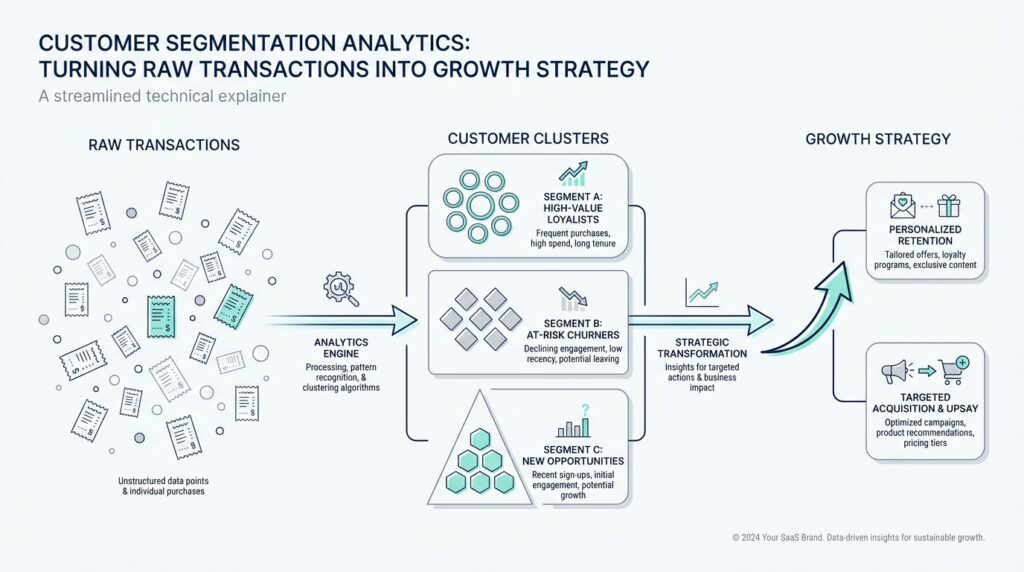 Customer Segmentation Analytics: Turning Raw Transactions Into Growth Strategy